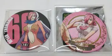 원피스 레이쥬 캔뱃지 젤마 ONEPIECE