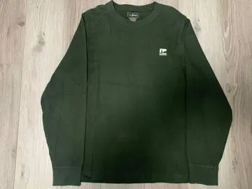 [ 긴팔 티셔츠 ] 다크 그린 L.L.Bean