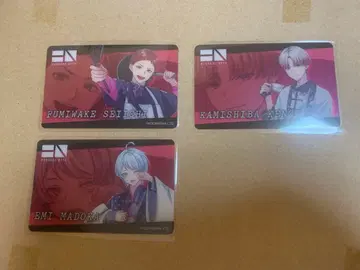 핸드레드 노트 클리어 카드 스왈로우테일