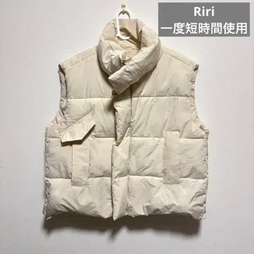 RiLi tokyo 화이트 다운 베스트