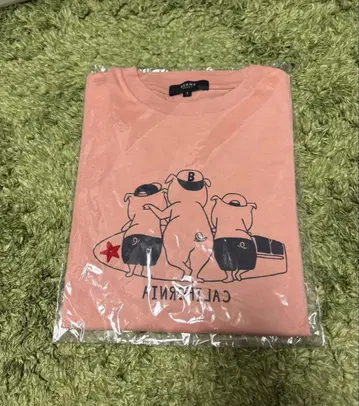 BEAMS HEART / 3피그 프린트 T셔츠