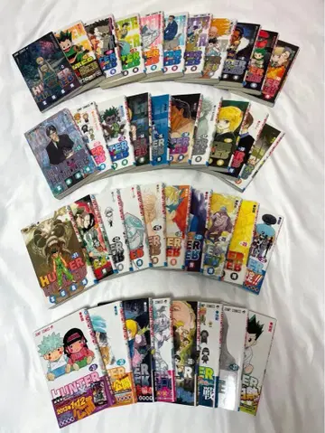 헌터헌터 전권 세트 0권 포함