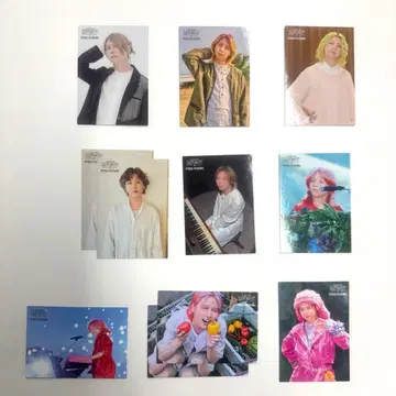 미세스 그린애플 바벨 포토 카드 후지사와 료짱