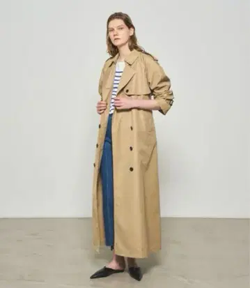[ NORC ] 트렌치코트 베이지
