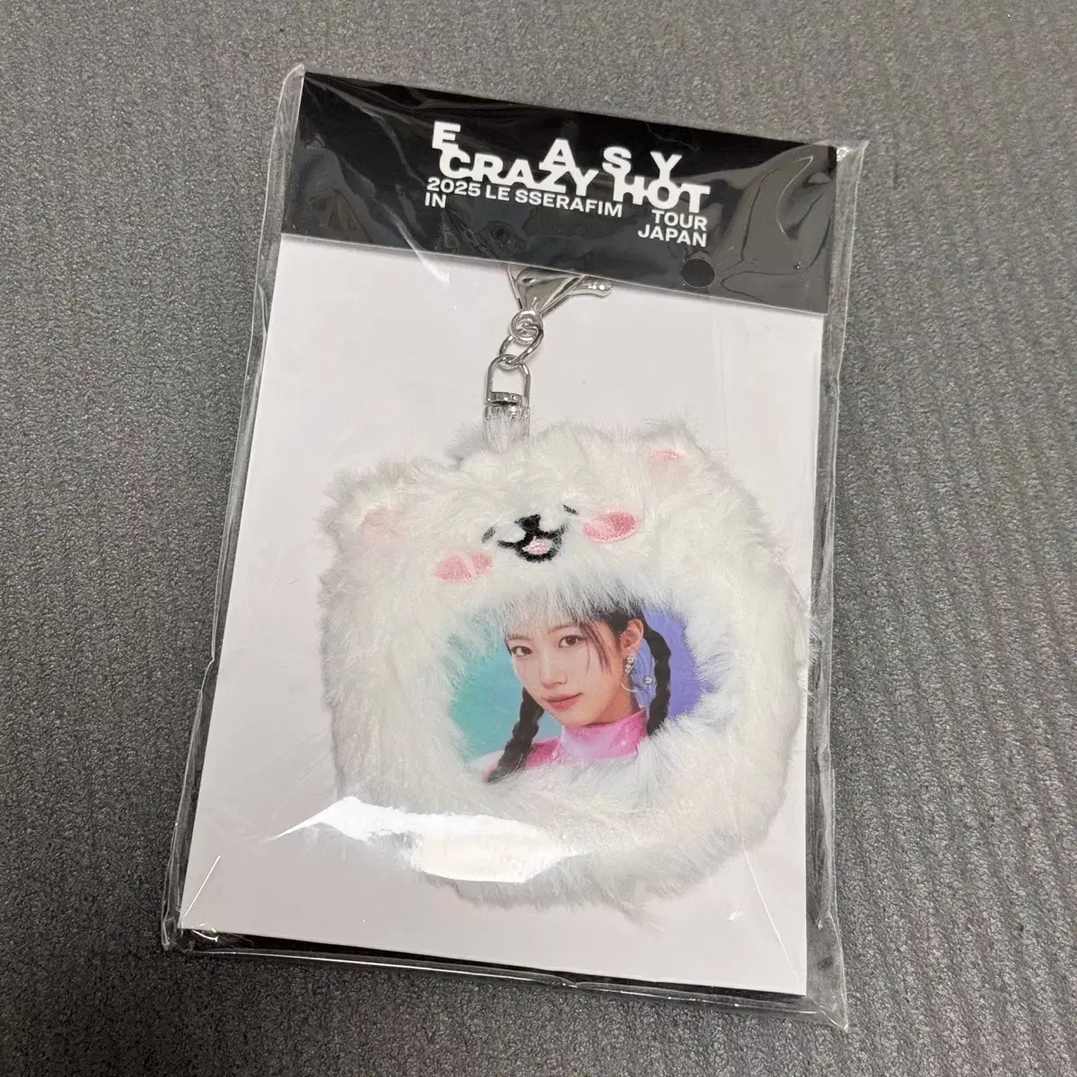 LE SSERAFIM | 르세라핌 Android x Le Sserafim Keyring Doll (Sealed