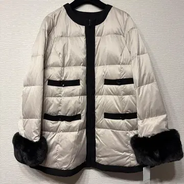 tobechic 택 포함 미사용 새상품 다운 코트 size44