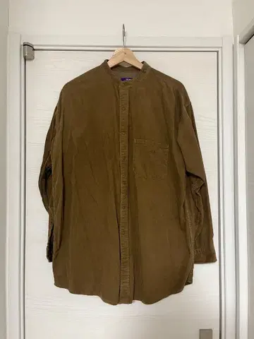 THE NORTH FACE purple label 코듀로이 셔츠