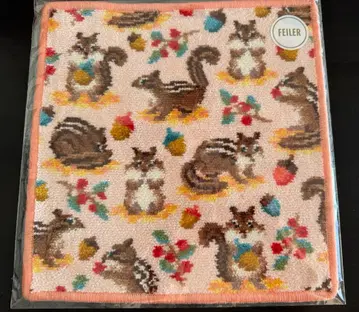 페이 러브러리 시마시마리스 타월 손수건