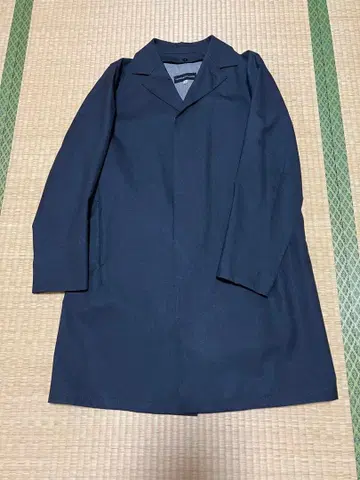 TOMORROWLAND 네이비 더블 브레스트 코트 사이즈 48