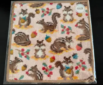 페이 라브라리 시마시마리스 WEB 한정판 색상 타월 손수건