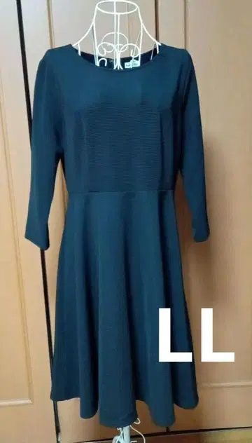 [ 새상품 미사용 ] 원피스 LL 블랙 포멀