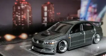 핫휠 카 컬처 로닌 런 II 랜서 에볼루션 IX 개조