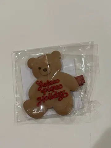 Gelato Pique Holidays 곰 모양 아이템