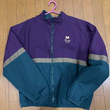 90s Mycogen 나일론 자켓 USA제