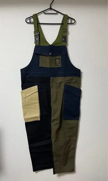 gym master 겨드랑이 포켓 오버롤 멀티 컬러 M