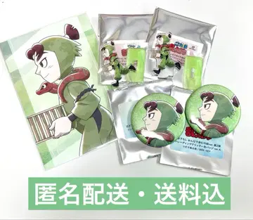 닌타마 란타로 마루이 이가사키 손베이 아크릴 스탠드 글리터 캔뱃지