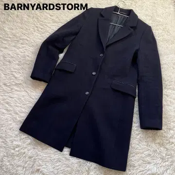 밴야드 스톰 BARNYARDSTORM 체스터 코트 네이비