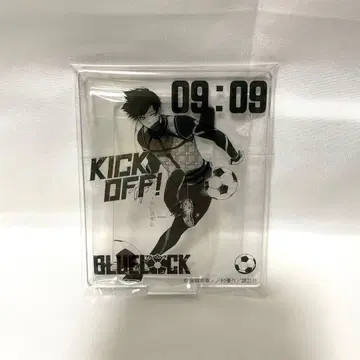 블루 록 이토시 린 화면풍 아크릴 스탠드