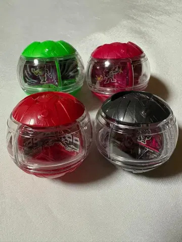 가면라이더 제츠 디케이드, 더블, 전왕, 파이즈 카프셈 묶음 판매