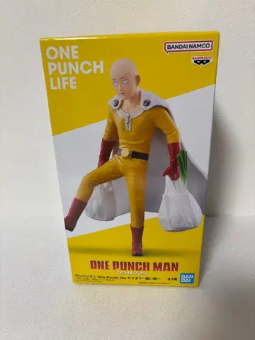 ONE PUNCH MAN 사이타마 피규어