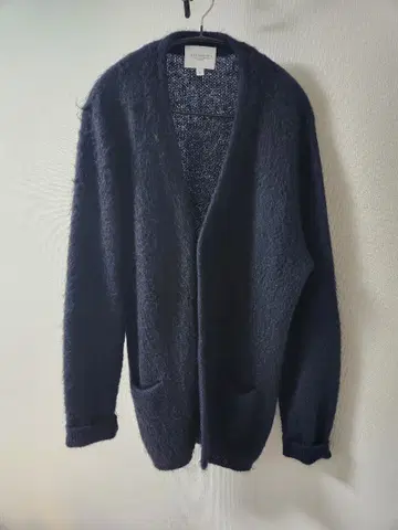 어반 리서치 모헤어 혼방 가디건