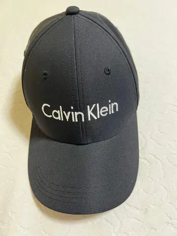 캘빈 클라인 야구 모자 블랙