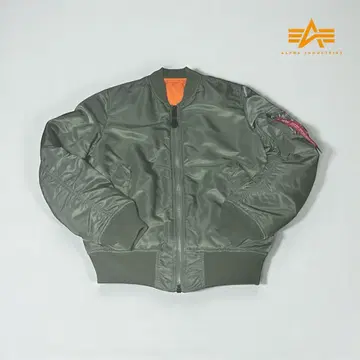 컨디션 최상 ALPHA ma-1 플라이트 자켓 봄버 자켓