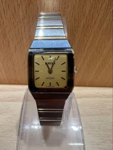 RADO (라도) DIASTAR / 쿼츠 남성용 손목시계 빈티지