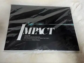 IMP. IMPACT 팜플렛 미개봉
