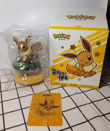 포켓몬 이브이 피규어 프레즘 시리즈