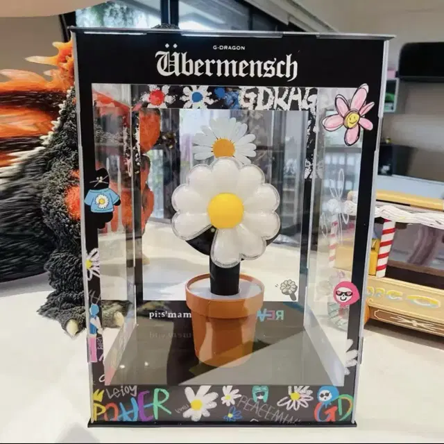 지드래곤 응원봉 케이스