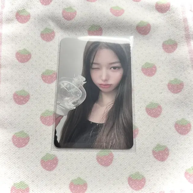 아이브 원영 응원봉 포카