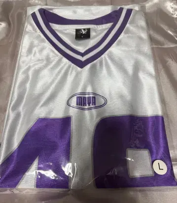 NiziU 유니폼 T셔츠 MAYA 마야 L 사이즈