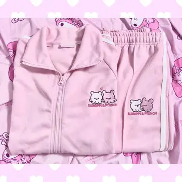 레어 러브이즈 저지 긴팔 상하의 세트