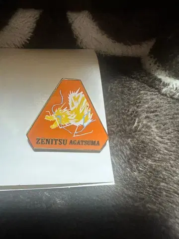 귀멸의 칼날 대사백경 컬렉션 핀즈 아가츠마 젠이츠