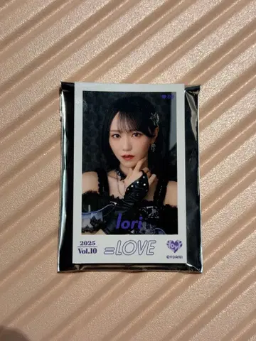 =LOVE 노구치 이오리 미니 사진 Vol.10 2025