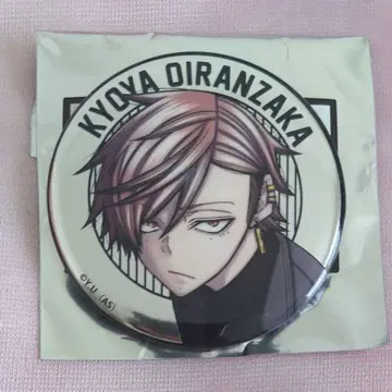 도겐 안키 오이란자카 쿄야 메탈 캔뱃지 Favoteria 파보테리아