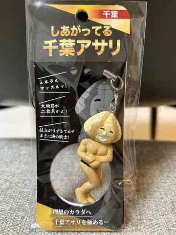 지역 한정 스트랩 치바현 한정판 완성된 치바 조개