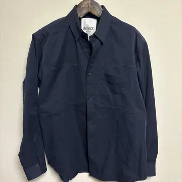 UNTRACK 긴팔 셔츠 네이비 M