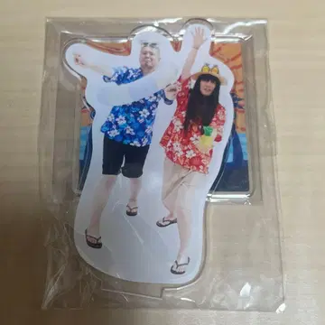 금속 배트 외출 아크릴 스탠드