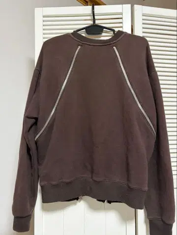 ELIOT EMIL Zip detail sweat