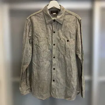 프리휠러스 닐 셔츠 화이트 샴브레이 17