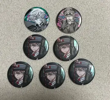 도겐안키 캔뱃지 토도로키 하야테 7점