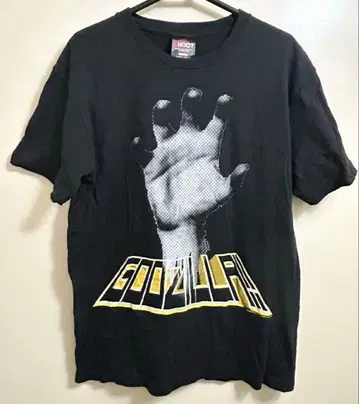 Lostprophets 로스트프로페츠 GODZILLA 셔츠 M