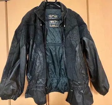 genuine leather 가죽 자켓