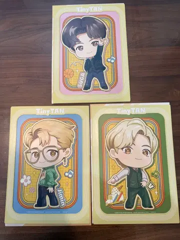 TiNYTAN 장인 창문 컬렉션 보드