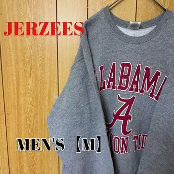 TR22 [ US 수입 ] JERZEES 맨투맨 [ 남성용 M ] 그레이