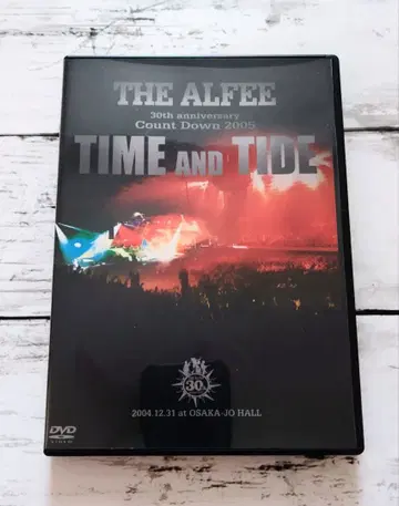 [ DVD ] THE ALFEE 2005 TIME AND TIDE