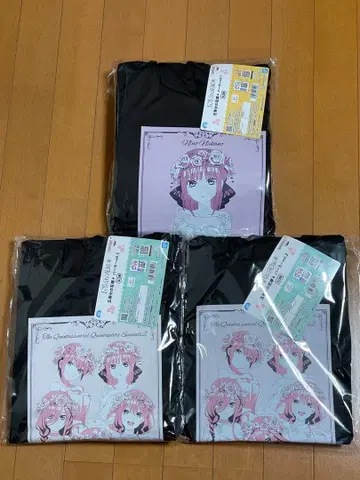 5등분의 신부 후드티