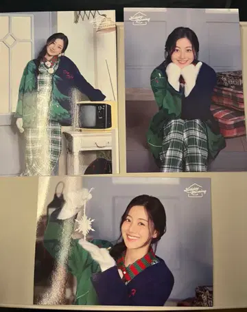 TWICE JYP POPUP 랜덤 포토카드 지효 세트